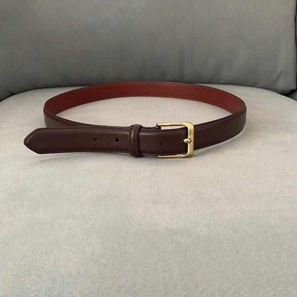 Coach 5950 brown belt - Picture 1 of 7